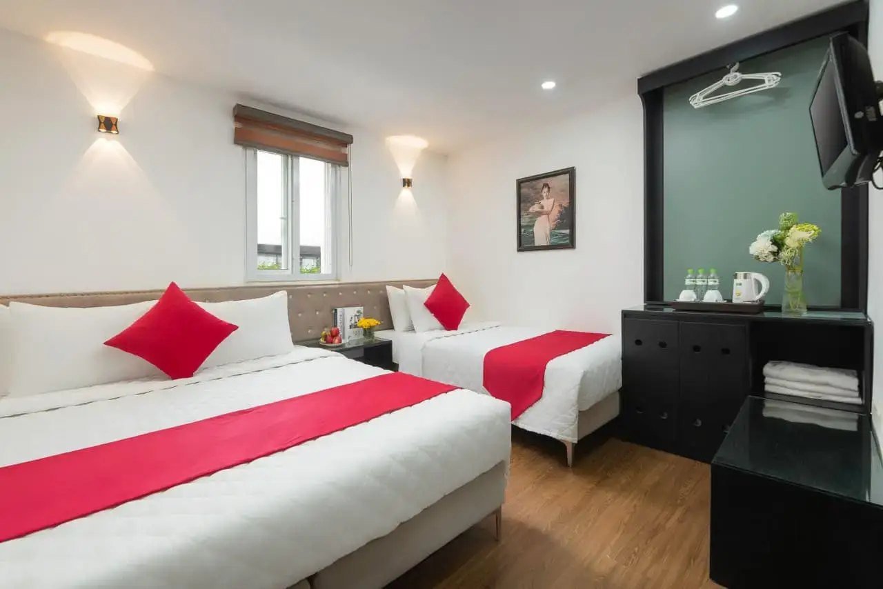 Triple Superior Room Interior Triple Superior Room Interior